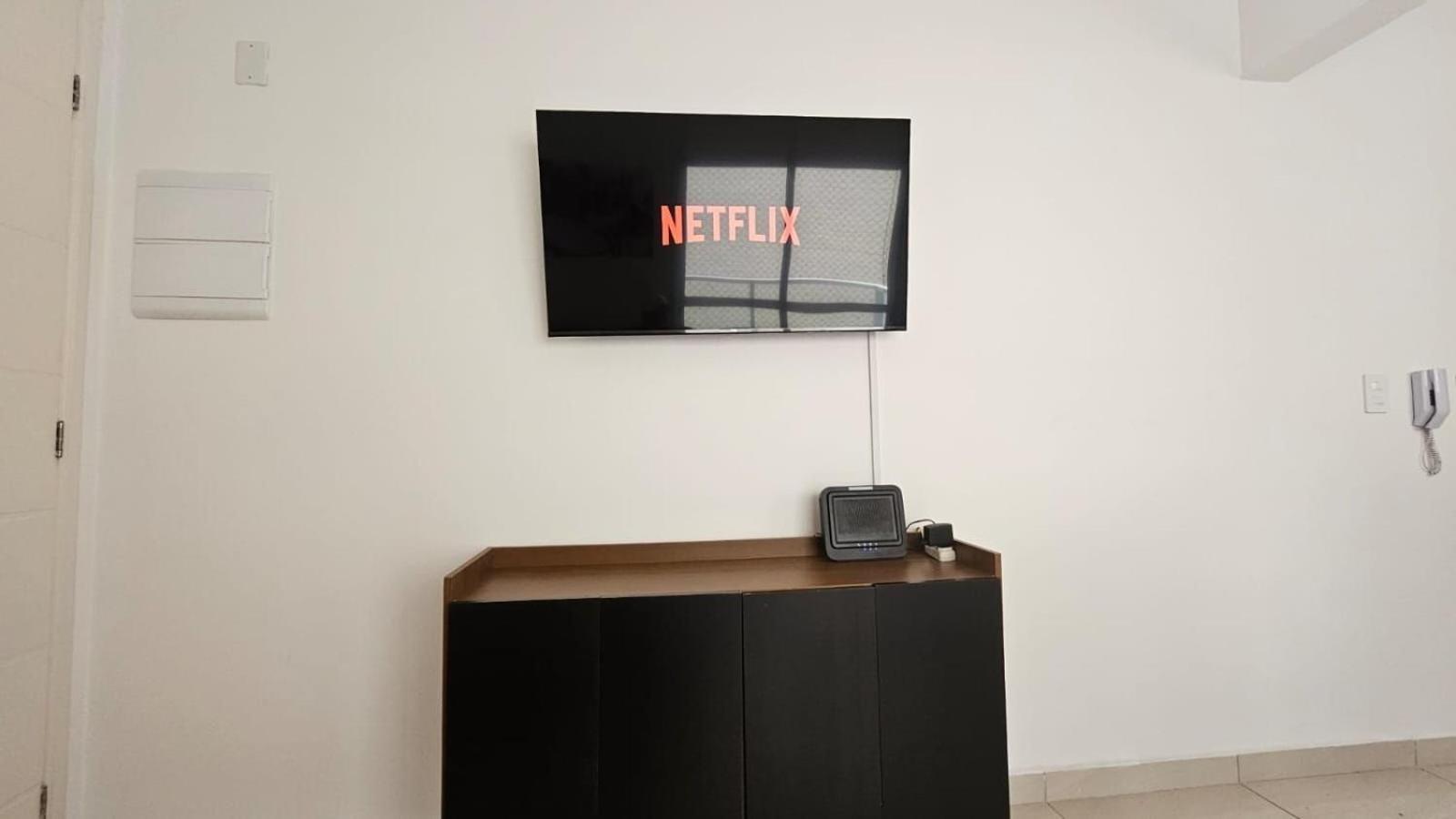 044 Aviacao Beira Mar - 1 Quarto - 10 Metros Da Praia - Wi Fi 300Mbps - Estacionamento Gratuito Praia Grande  Eksteriør billede