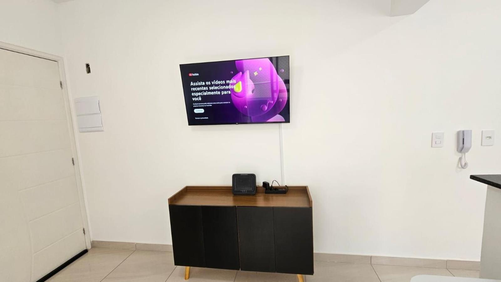 044 Aviacao Beira Mar - 1 Quarto - 10 Metros Da Praia - Wi Fi 300Mbps - Estacionamento Gratuito Praia Grande  Eksteriør billede