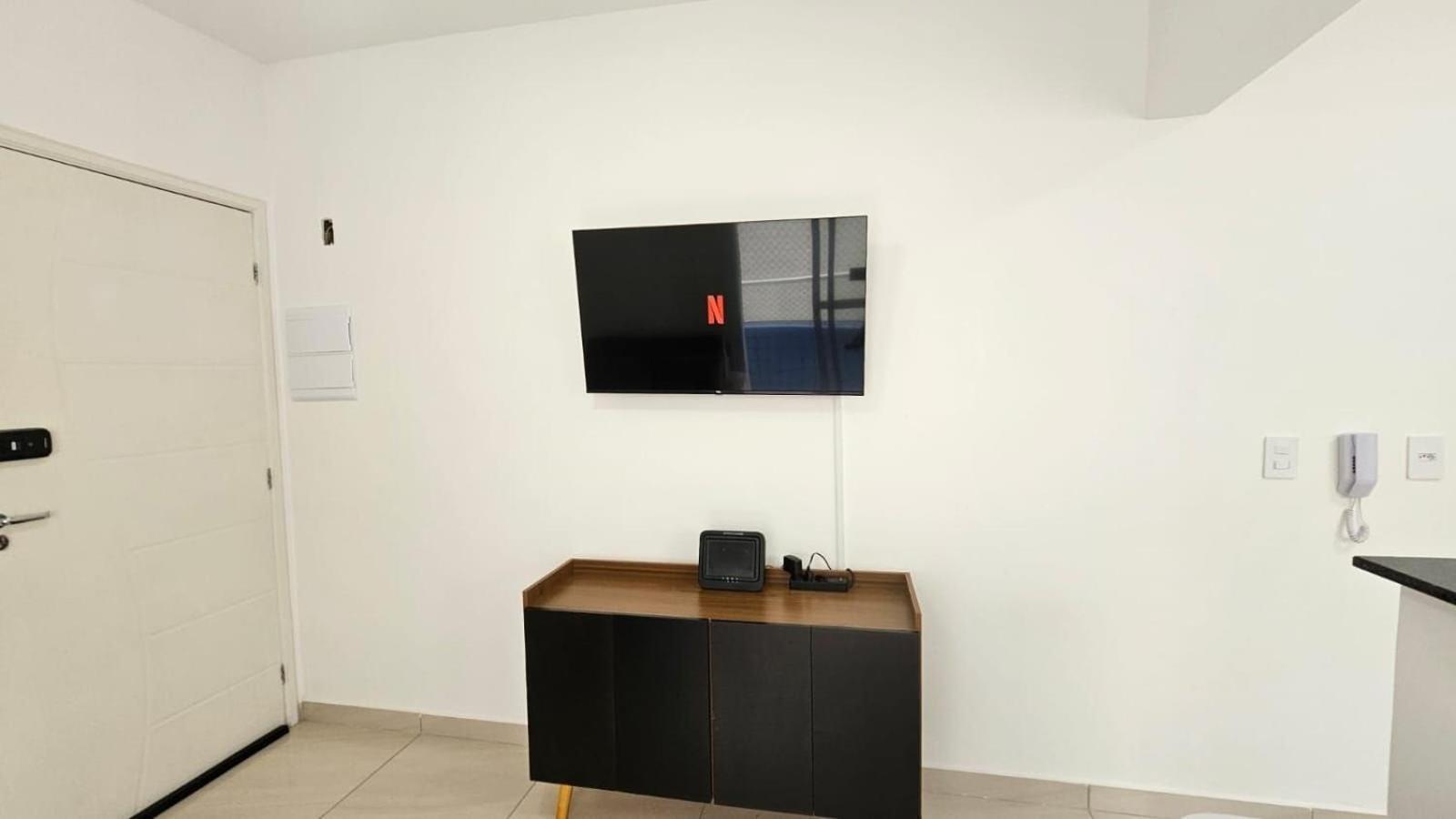 044 Aviacao Beira Mar - 1 Quarto - 10 Metros Da Praia - Wi Fi 300Mbps - Estacionamento Gratuito Praia Grande  Eksteriør billede