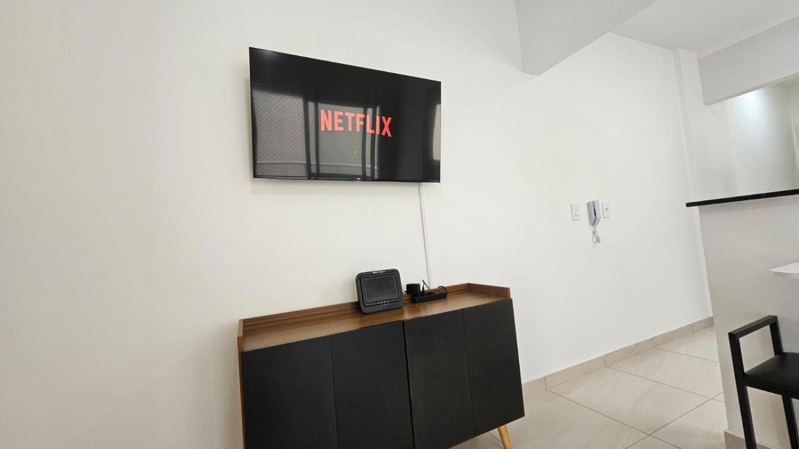 044 Aviacao Beira Mar - 1 Quarto - 10 Metros Da Praia - Wi Fi 300Mbps - Estacionamento Gratuito Praia Grande  Eksteriør billede