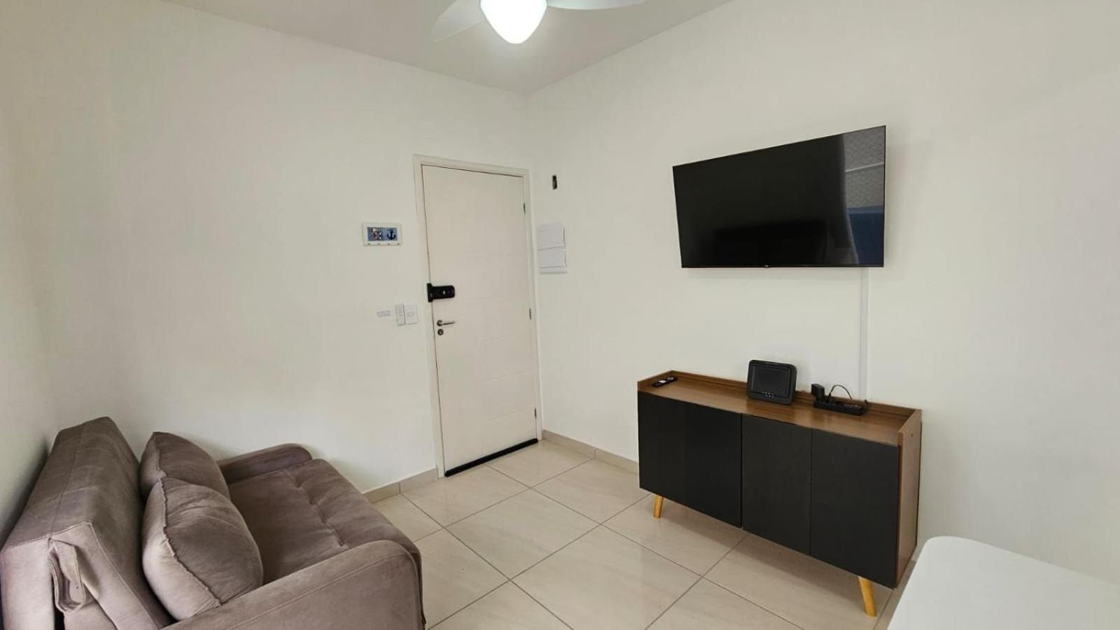 044 Aviacao Beira Mar - 1 Quarto - 10 Metros Da Praia - Wi Fi 300Mbps - Estacionamento Gratuito Praia Grande  Eksteriør billede