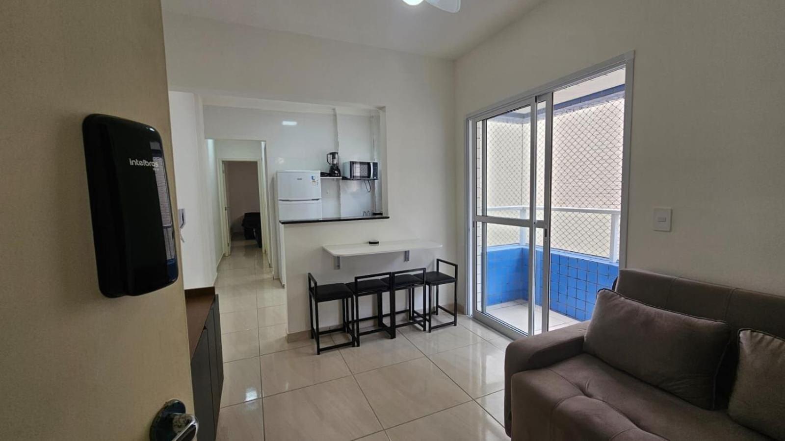 044 Aviacao Beira Mar - 1 Quarto - 10 Metros Da Praia - Wi Fi 300Mbps - Estacionamento Gratuito Praia Grande  Eksteriør billede