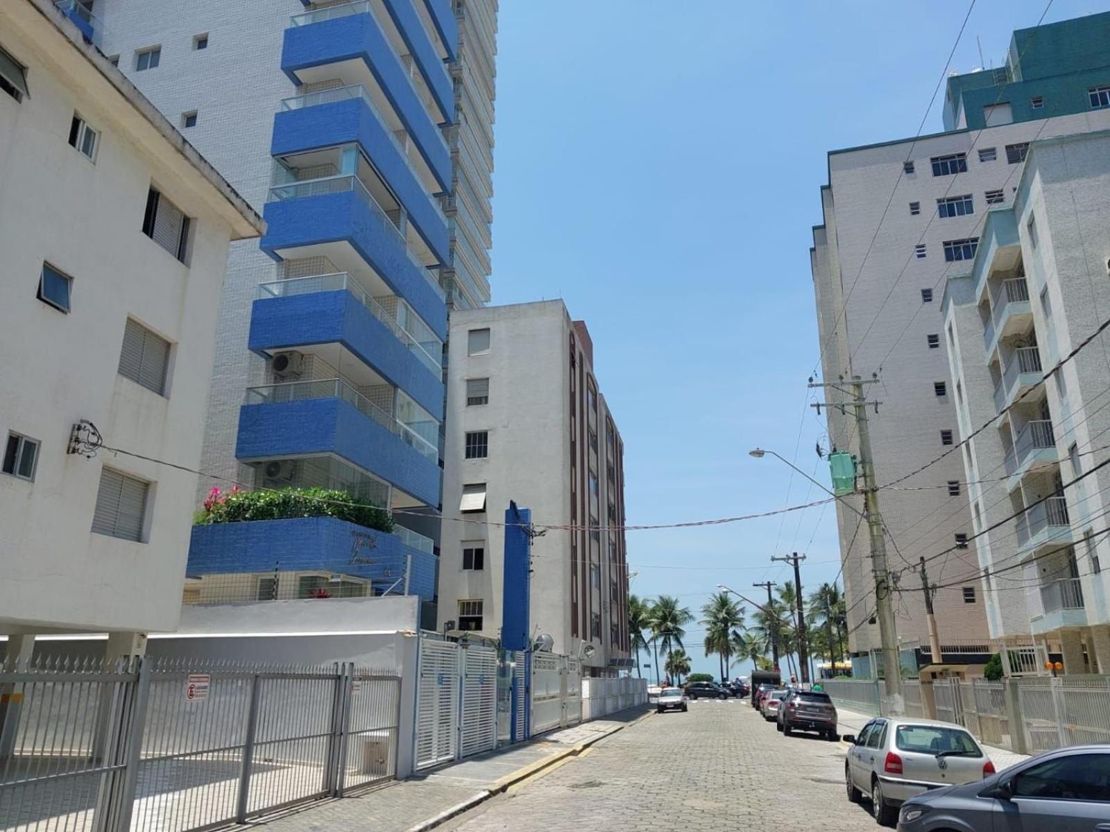 044 Aviacao Beira Mar - 1 Quarto - 10 Metros Da Praia - Wi Fi 300Mbps - Estacionamento Gratuito Praia Grande  Eksteriør billede