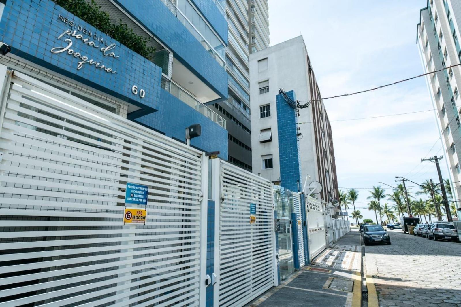 044 Aviacao Beira Mar - 1 Quarto - 10 Metros Da Praia - Wi Fi 300Mbps - Estacionamento Gratuito Praia Grande  Eksteriør billede
