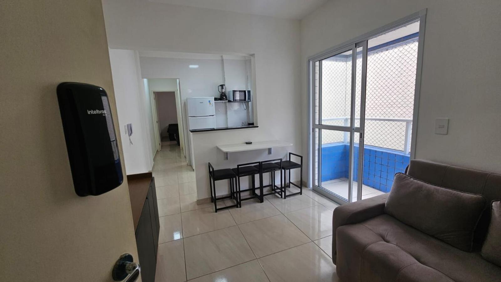 044 Aviacao Beira Mar - 1 Quarto - 10 Metros Da Praia - Wi Fi 300Mbps - Estacionamento Gratuito Praia Grande  Eksteriør billede