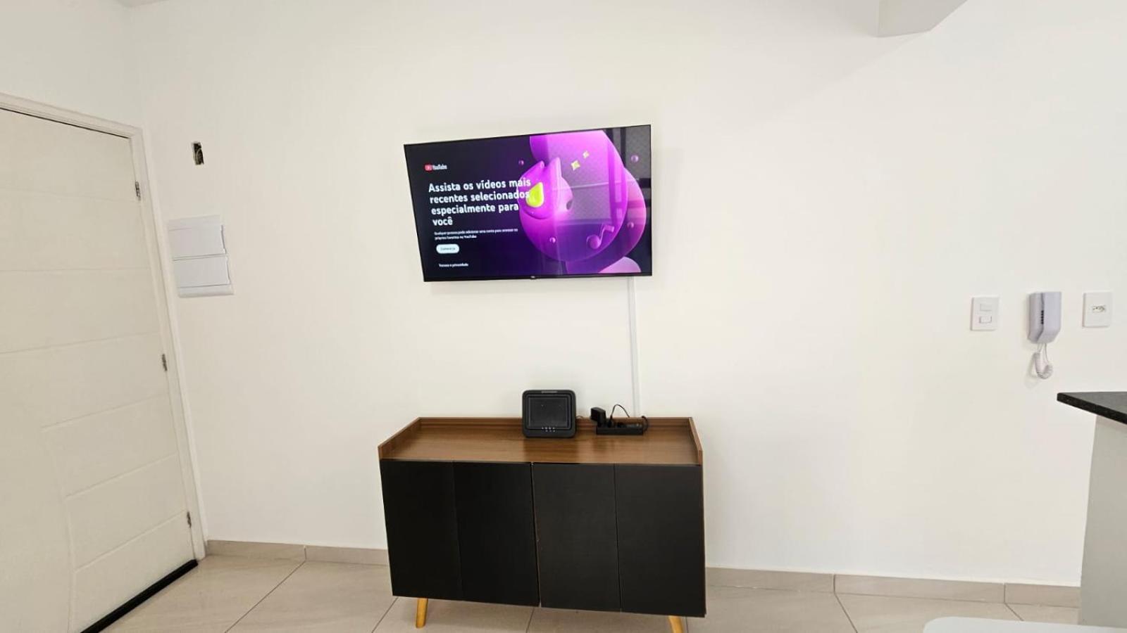 044 Aviacao Beira Mar - 1 Quarto - 10 Metros Da Praia - Wi Fi 300Mbps - Estacionamento Gratuito Praia Grande  Eksteriør billede