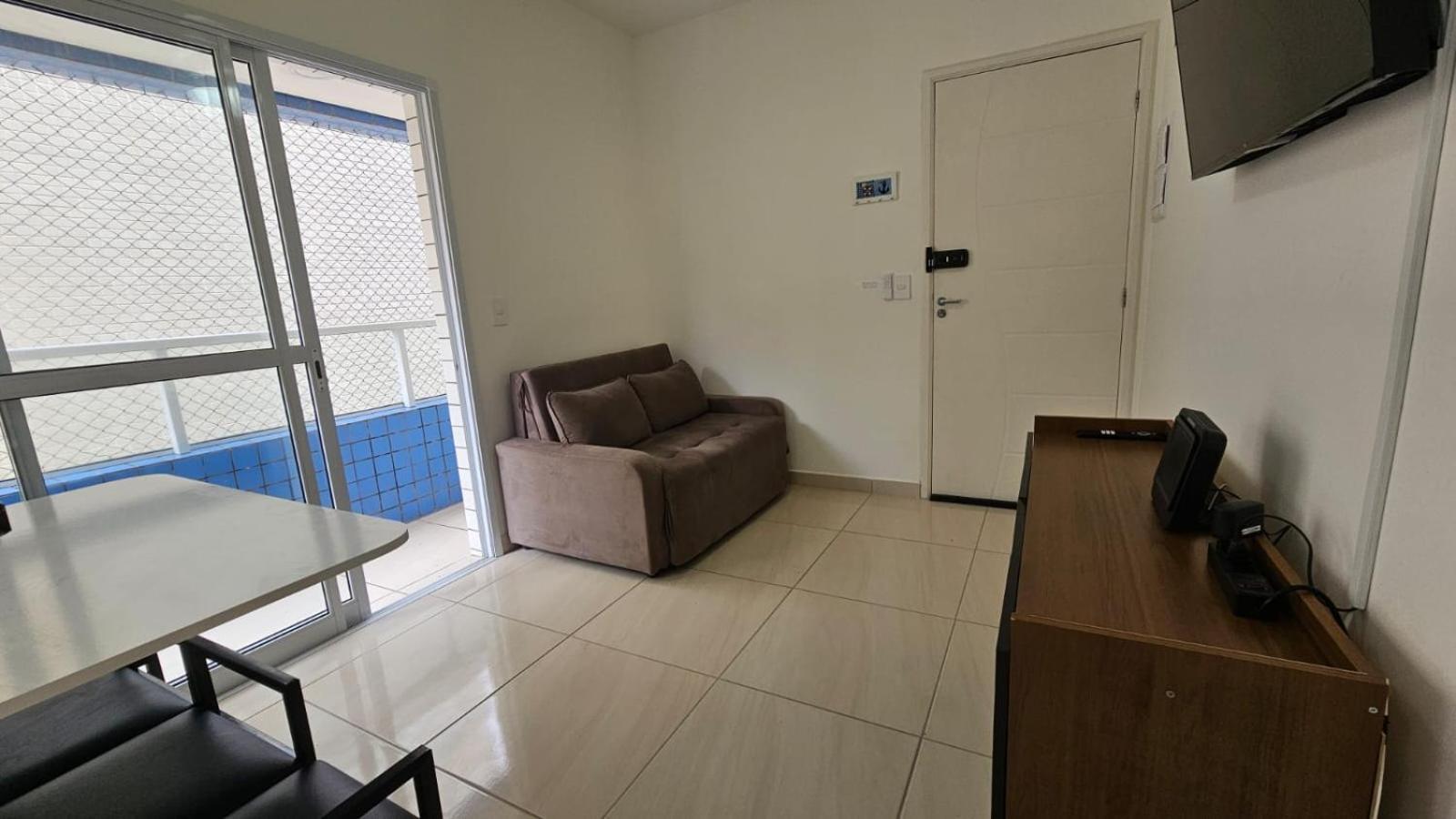 044 Aviacao Beira Mar - 1 Quarto - 10 Metros Da Praia - Wi Fi 300Mbps - Estacionamento Gratuito Praia Grande  Eksteriør billede